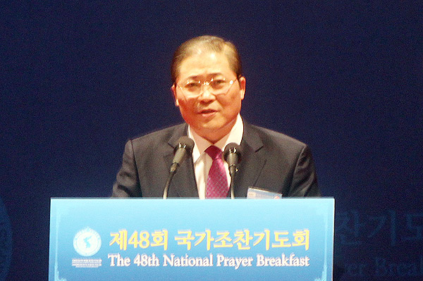 ▲소강석 목사가 설교하고 있다. ⓒ이대웅 기자