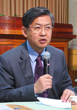 장신대 한국일 교수 ©기독일보DB