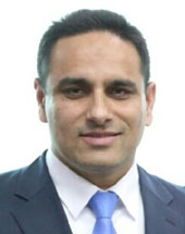 새누리당 비례대표 후보자로 지원한 김강산 씨는 독실한 무슬림이다. ⓒ김강산 씨 페이스북