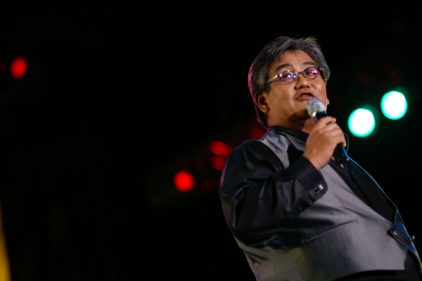 찬양사역자 박종호 씨.