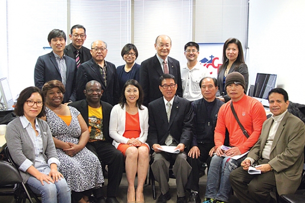 KCCD가 정부 관계자와 노숙자 사역을 하는 커뮤니티 리더를 초청해 전략회의를 열었다.