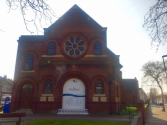 메노나이트교회 교인들이 에배 장소로 활용했던 웨스트베리 에비뉴 침례교회. ⓒ영국 크리스천투데이