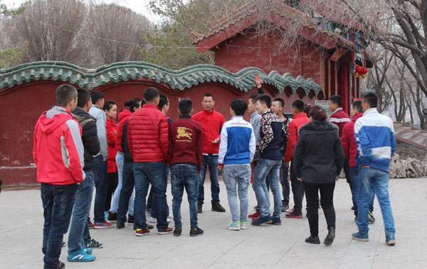 중국의 대학생들. ⓒ중국어문선교회