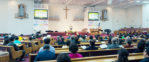 세리토스동양선교교회가 세리토스선교교회로 이름을 변경하고 지역사회 다민족 복음화에 매진하기로 했다.