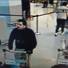▲벨기에 자벤템 국제공항 CCTV에서 포착된 '테러' 용의자들 모습. ©벨기에 VTM 방송