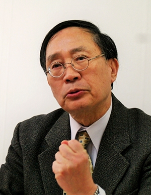 ▲김영한 박사(샬롬나비 상임대표·기독교학술원장)