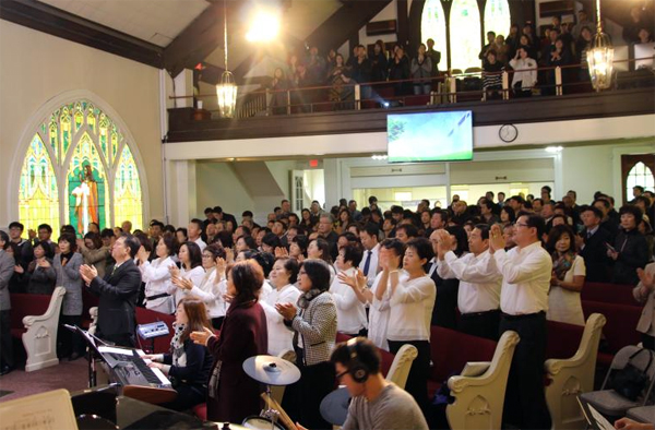 주안에교회의 남쪽 캠퍼스는 지난해 12월 세리토스에서 풀러튼으로 이전했다. 풀러튼 채플의 모습. 