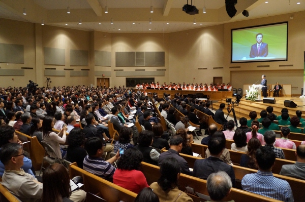 이영훈 목사 초청 수요연합부흥회