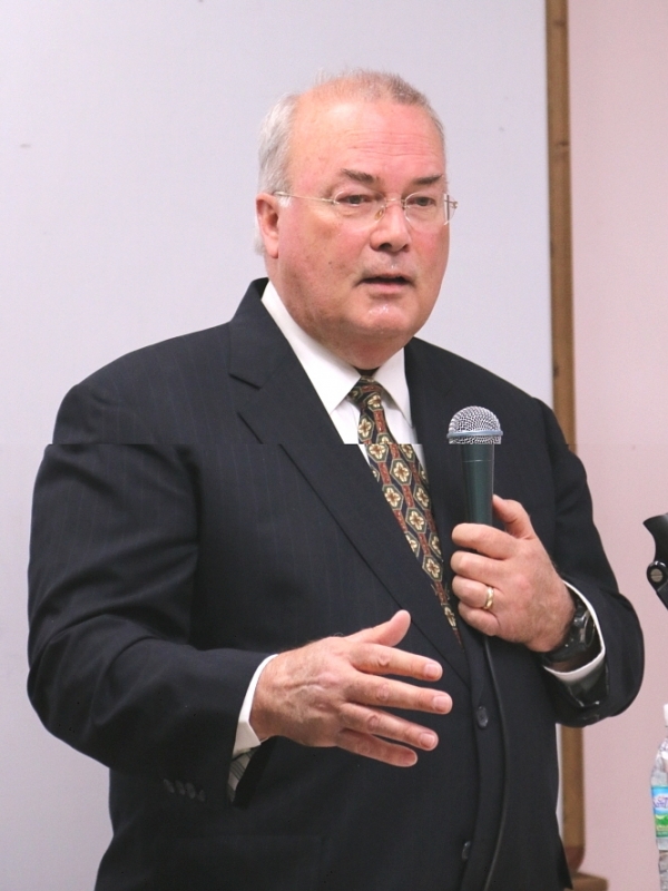 브루스 세이모어(Bruce Seymour) 교수(美탈봇신학대학원). ©한국기독교가족상담협회