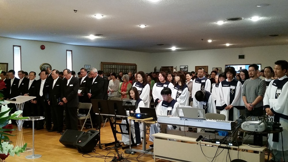 밴쿠버기둥교회 창립 10주년 감사예배