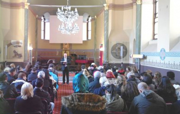 
터키 버사 프랑스교회문화센터
▲터키 버사에 있는 프랑스교회문화센터 내부. ⓒWWM 제공