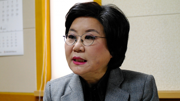 ▲이혜훈 당선자는 "기독교인이 영적 분별력을 갖고 하나님나라를 세우는 법을 입법할 의원들을 국회에 보내야 한다"고 강조했다. ©기독일보