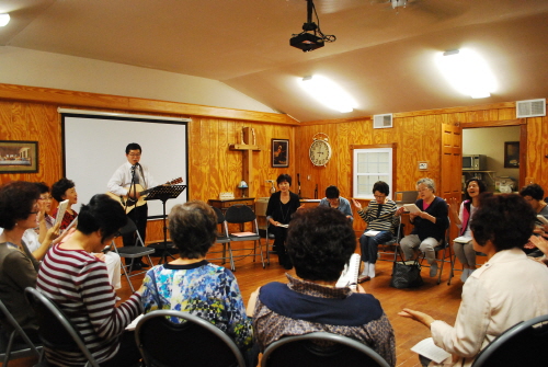 권사회 일일 부흥회