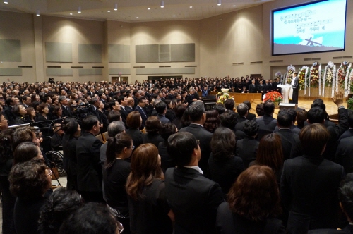 고 정인수 목사 추모 특별새벽기도회