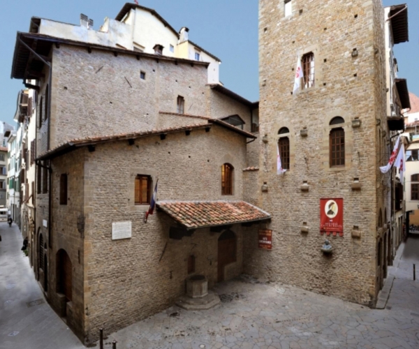 단테의 생가. ⓒ한평우 목사 제공