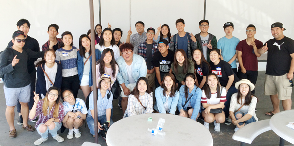 순 무브먼트와 샌디에고교협 청소년 부흥회