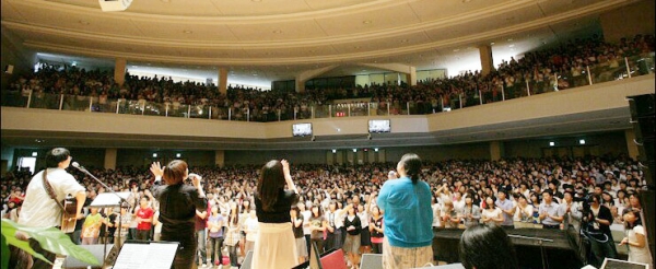 마커스 미니스트리의 목요예배 모습. ⓒ마커스 제공