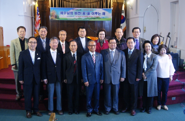 뉴욕교협 이단대책협의회가 28일 퀸즈침례교회에서 한선희 목사를 강사로 초청한 가운데 이단대책 세미나를 진행했다.