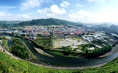 탈북자를 돕던 중국 지린성 장백교회의 한충렬 목사가 4월30일 장백현 야산에서 숨진 채 발견됐다. 사진은 한충렬 목사가 사역했던 장백현의 모습 