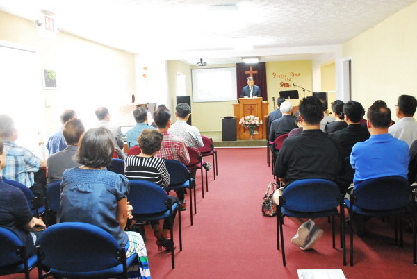 예수잔치 준비 기도회