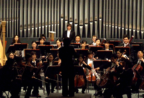 23일 뉴욕장로교회에서 서울시립교향악단이 재미동포들을 위한 찾아가는 음악회를 개최했다.  
