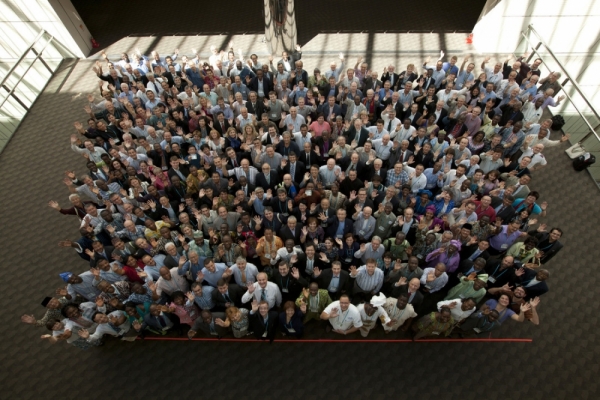 세계성서공회연합회
▲지난 2010년 서울에서 열렸던 세계총회 참석자들. ⓒ세계성서공회연합회