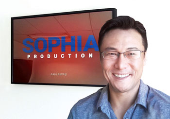 소피아 프로덕션 네이든 리 사장.