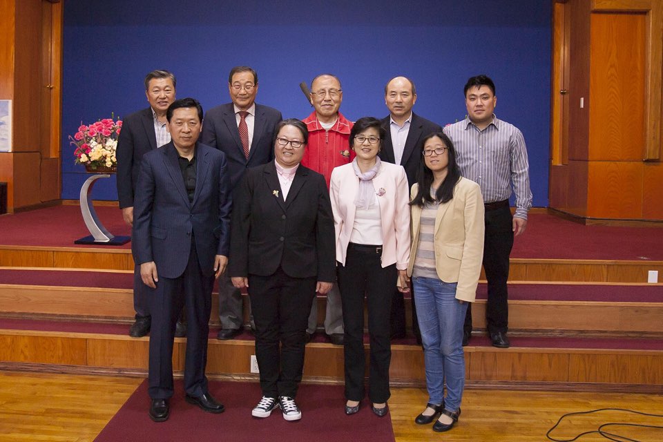 RCA 뉴욕한인교협 2016년도 정기총회가 13일 선한목자교회에서 개최됐다. 참석한 회원들이 기념촬영을 했다.