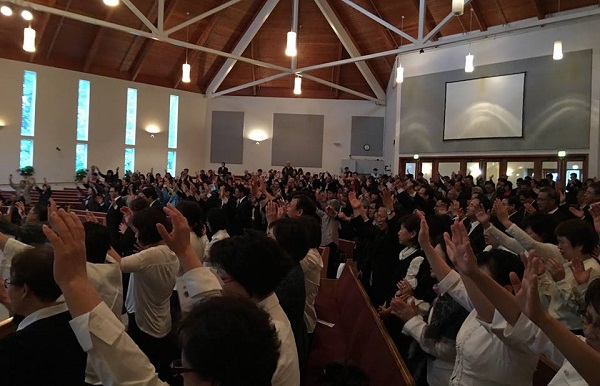 오레곤, 밴쿠버 연합 통곡 기도회 