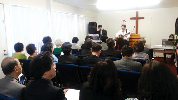 빈들교회가 15일(주일) 창립감사예배를 은혜롭게 드렸다. 