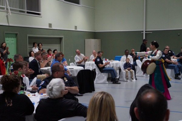 공무원 초청 행사