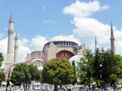 성소피아 성당: 현재는 아야 소피아 박물관