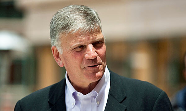 ▲프랭클린 그래함 목사. ⓒBGEA