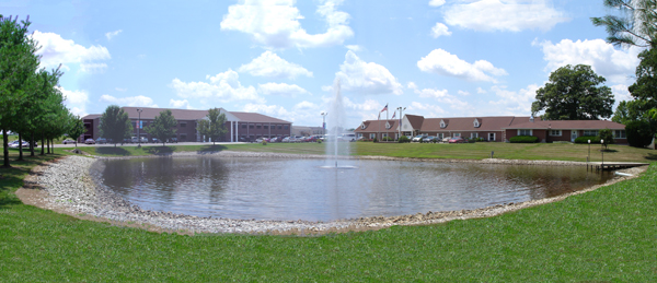 미드웨스트대학교 전경