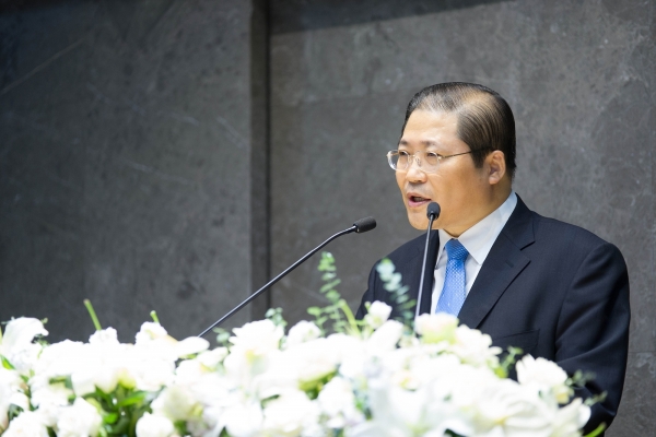 ▲설교를 전하고 있는 새에덴교회 소강석 목사 ©기독일보 DB