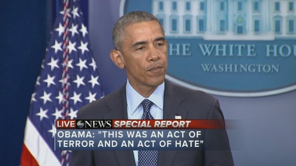 오바마 대통령 ©뉴스 영상 캡춰