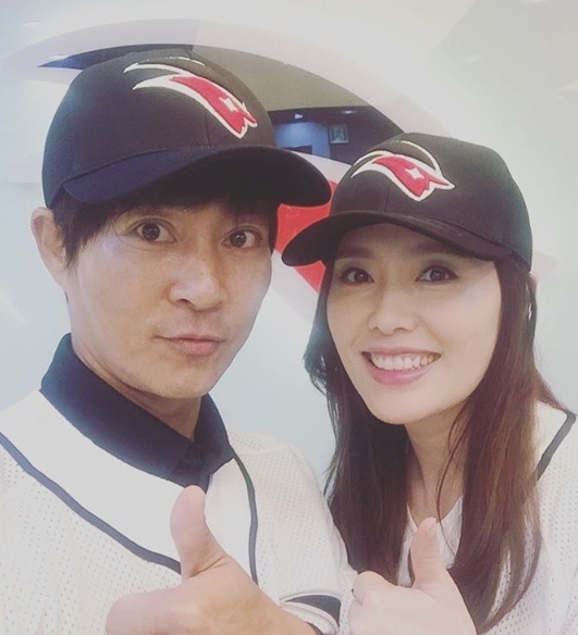 ▲연예계 잉꼬부부로 소문난 최수종-하희라. ⓒ최수종 인스타그램