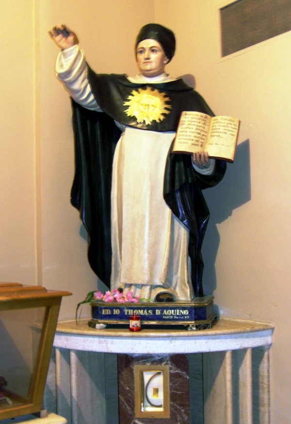 토마스 아퀴나스.