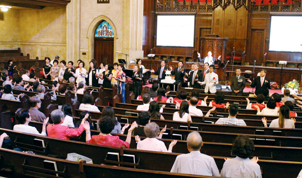 갈보리믿음교회 창립 12주년