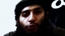IS가 공개한 동영상에 등장한 외국인 대원의 모습. ⓒ동영상 캡쳐