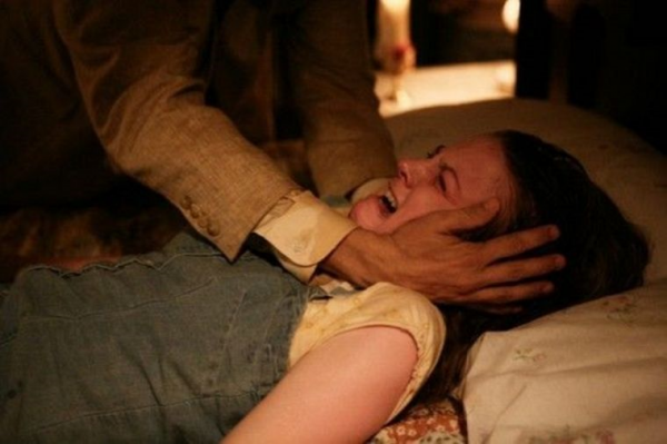 영화 ‘더 라스트 엑소시즘’의 한 장면. ⓒStudioCana