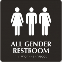 ▲모든 성별(?)을 위한 화장실 표지 ©자료사진