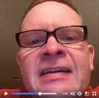 페리 노블 목사가 페이스북을 통해 영상 메시지를 전했다. ⓒ페이스북 캡처