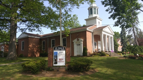 뉴저지(뉴욕) 지역 티칭 사이트로 사용될 교회 전경