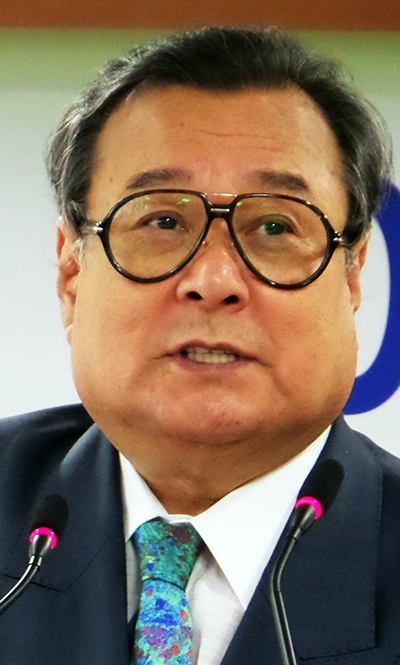 예장합동 전 총무 황규철 목사. ©기독일보