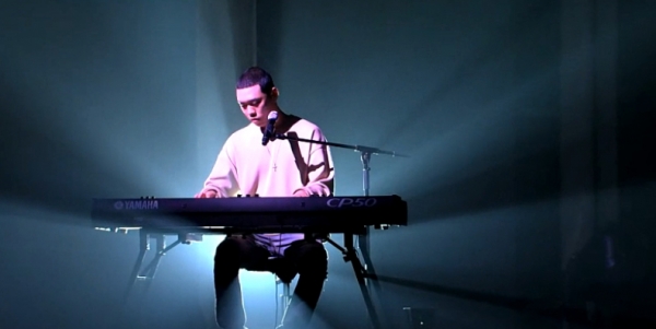 ‘쇼미더머니5’ 무대에서의 비와이 ⓒ‘쇼미더머니5’ 방송 영상 캡쳐