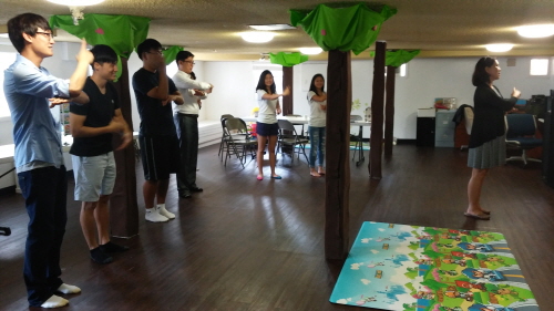 한마음장로교회가 알래스카로 단기선교를 떠난다.