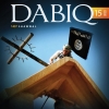 ▲이슬람 수니파 극단주의 무장세력 '이슬람국가'(IS)가 31일 인터넷을 통해 유포한 영문 선전매체 '다비크' 15호 표지. '십자가를 공격 하라'고 주문하고 있다. ©다비크