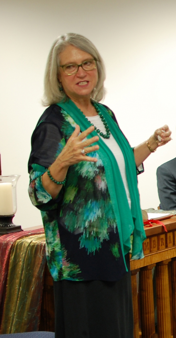 샤론 왓킨스 총회장 ©NCCK 제공