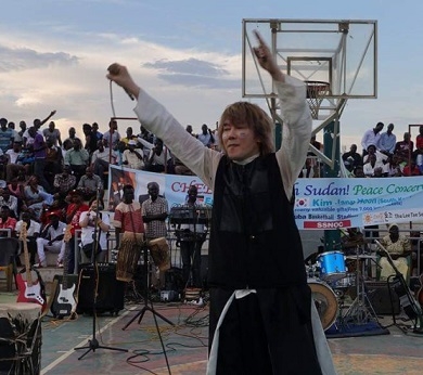 ▲가수 김장훈. ⓒ김장훈 페이스북
